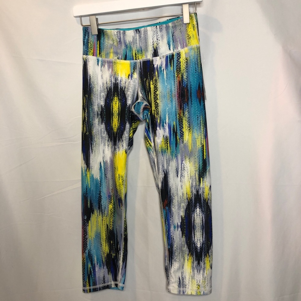 Caelum Crop Leggings Small